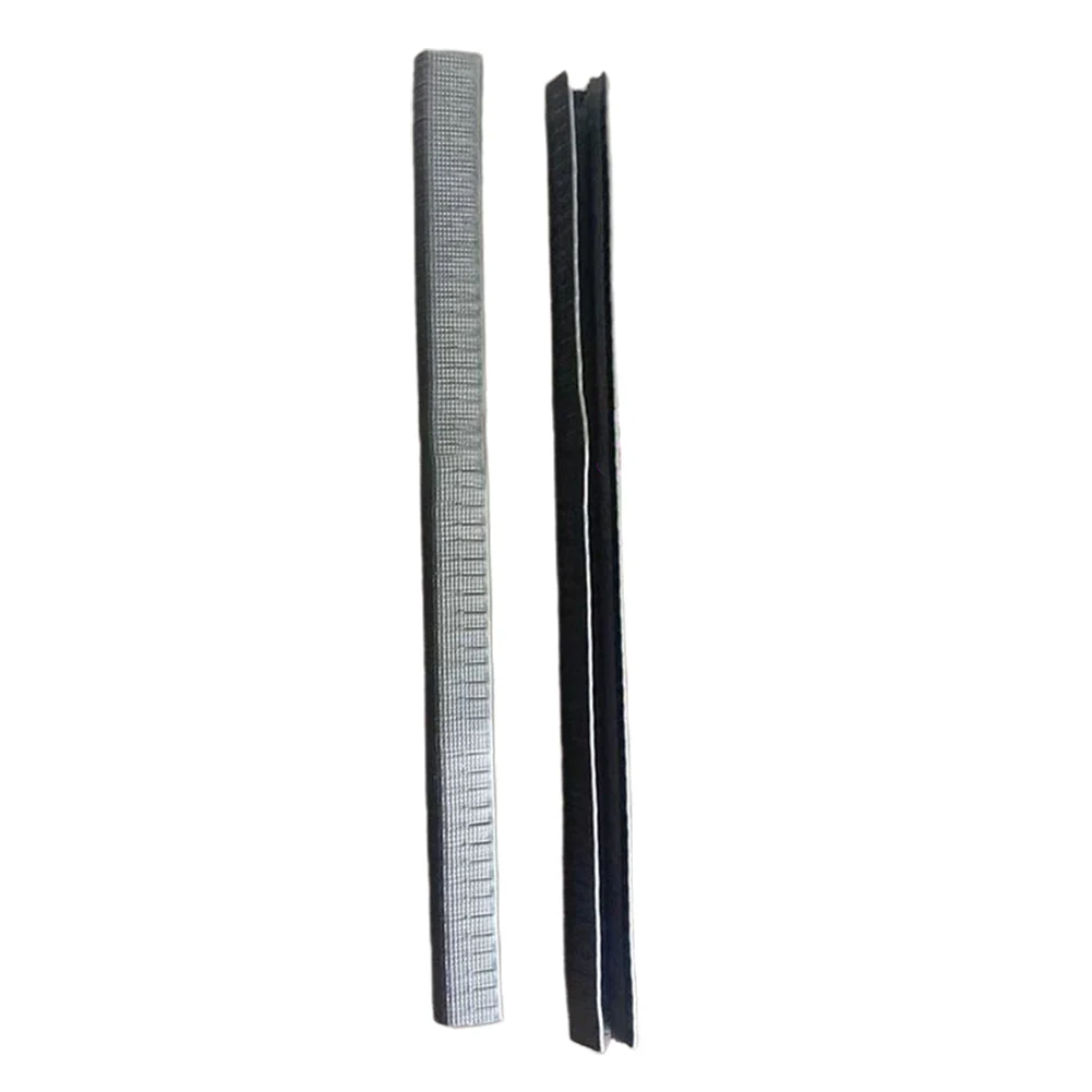 

Brand New Deck Guards Skateboard Design 2pcs 35cm Black & White Crash Rubber Strip Functional Longboard Plastic