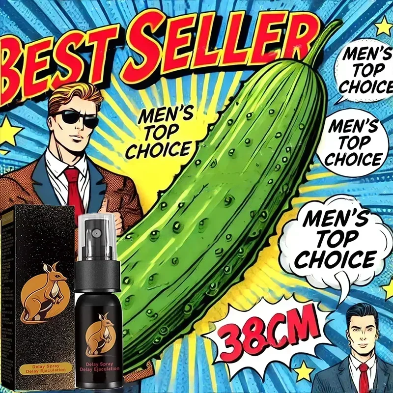 Мужское долговечное масло для увеличения пениса с 60 минутми спрей задержки