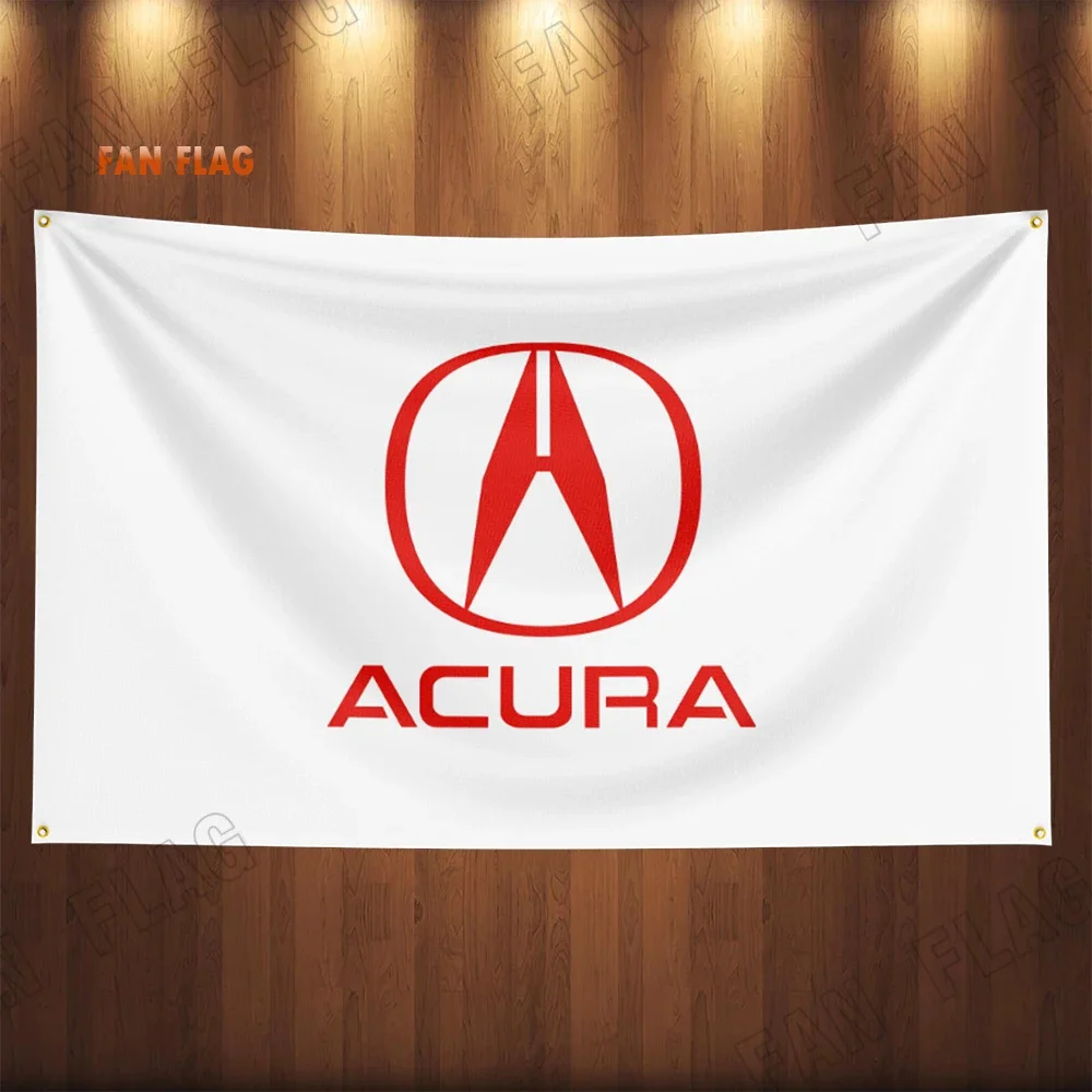 90x150 см actur Автомобильный флаг баннер Полиэстер Печатный гараж или наружное