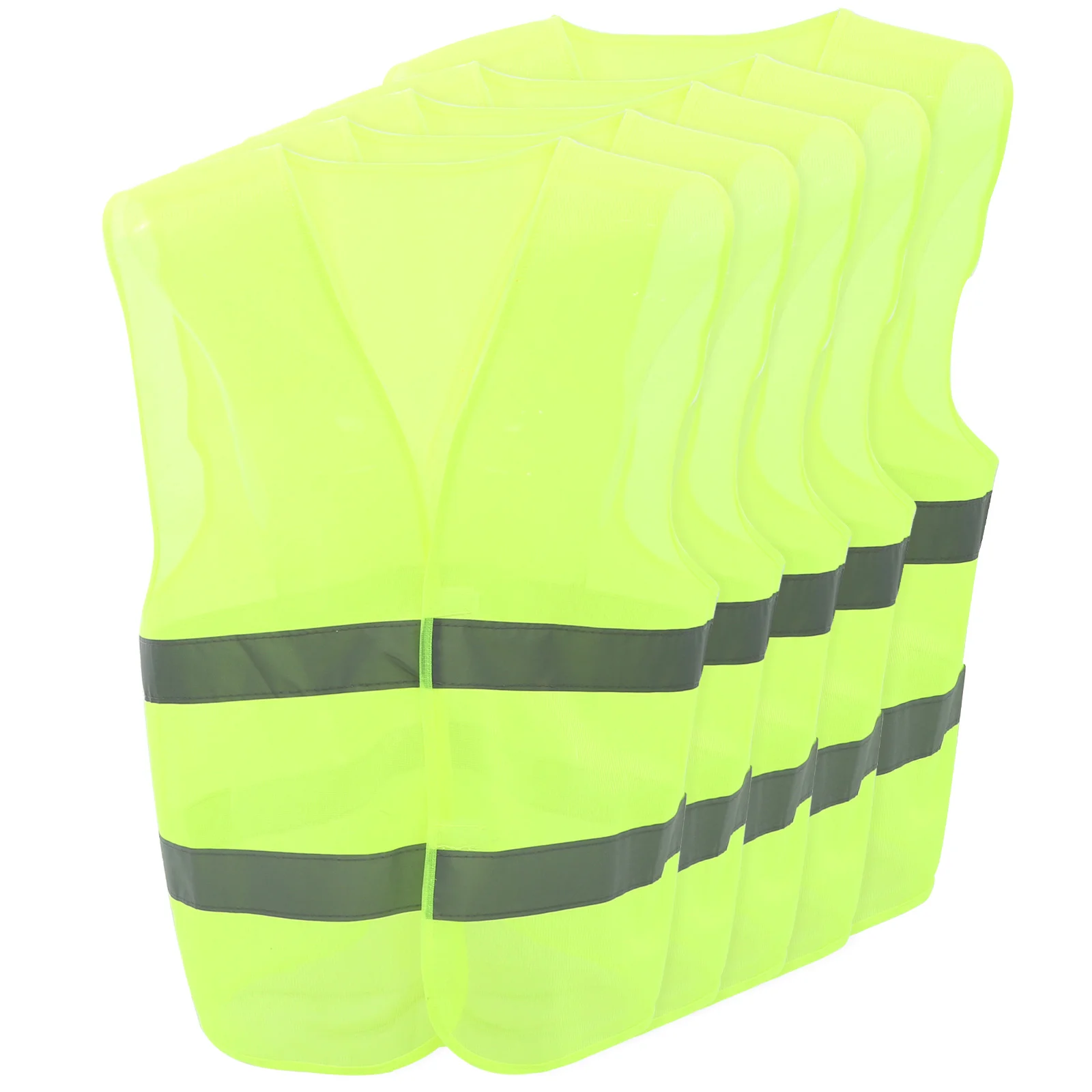 

Vest Safety Reflective High Visibility Construction Professional Shirt Men Mesh Vests Bands