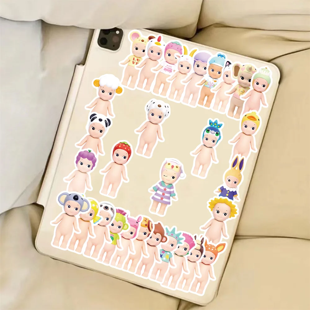 50 шт. наклейка для лечебной куклы Sonny Angel граффити детская багажник автомобиля