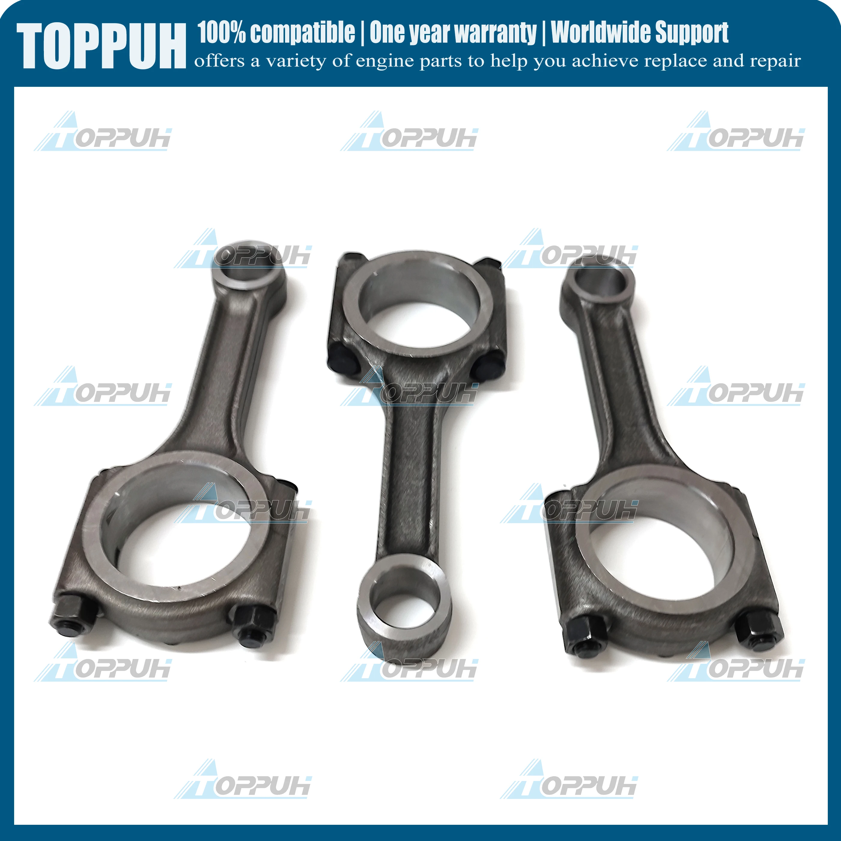 Новый шатун для двигателя Mitsubishi S3L2