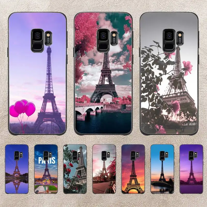 

Eiffel Tower Phone Case For Samsung Galaxy A51 A50 A71 A21s A71 A41 A70 A30 A22 A02s A53 A72 A73 5G Cover