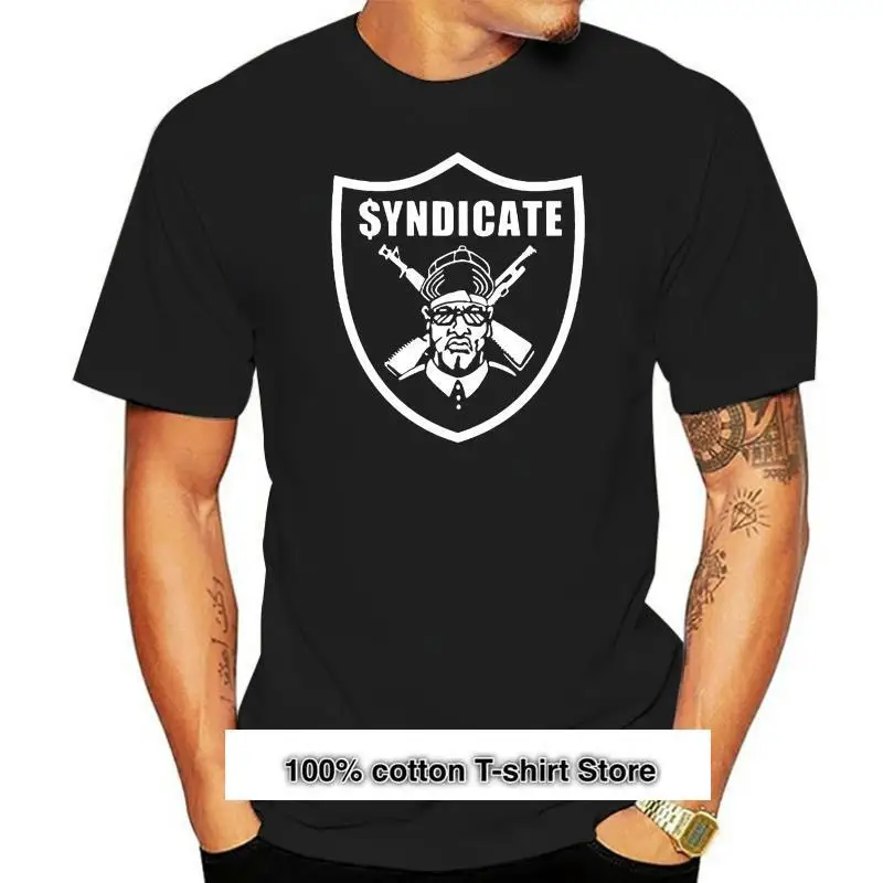 

Rhyme Syndicate Ice T Rap camiseta