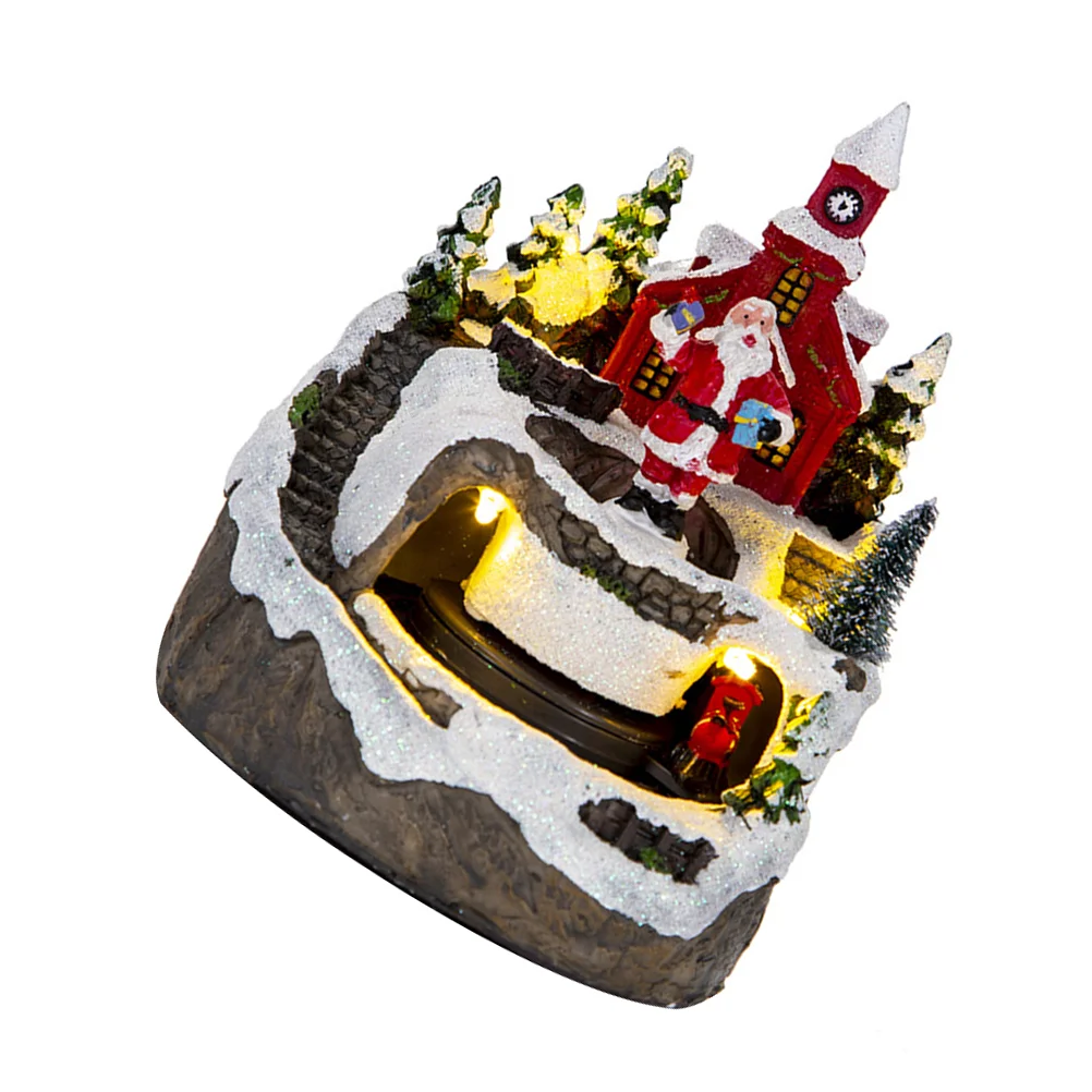 

Christmas House Village Snow Musical Winter Gifts 30Th Couplesanniversary Lighted Figurine Building Ornament Holiday Lit Scene