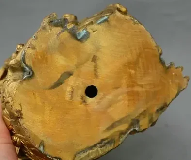 tipo Fengshui Tua Naga Perunggu Kapak Mat Licht Danfe Allah Binatang Patung