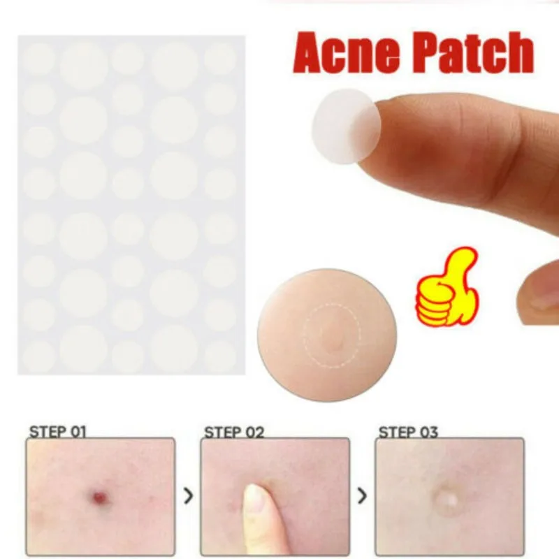 

36pcs/set Hydrocolloid Acne Invisible Pimple Master Patch Skin Tag Removal Patch Pimple /Blackhead Blemish Removers Facial Care