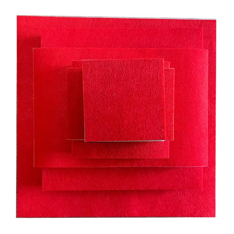 

10/15/20/30cm 40Sheets Colorful Felt Fabric Non Woven Fabric Needlework Needle Sewing Patchwork Material DIY Dolls Crafts Toys