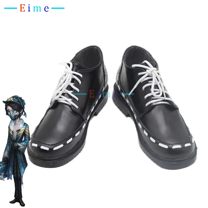 Обувь для косплея Game Identity V Aesop Carl бальзамировщик обувь из искусственной кожи