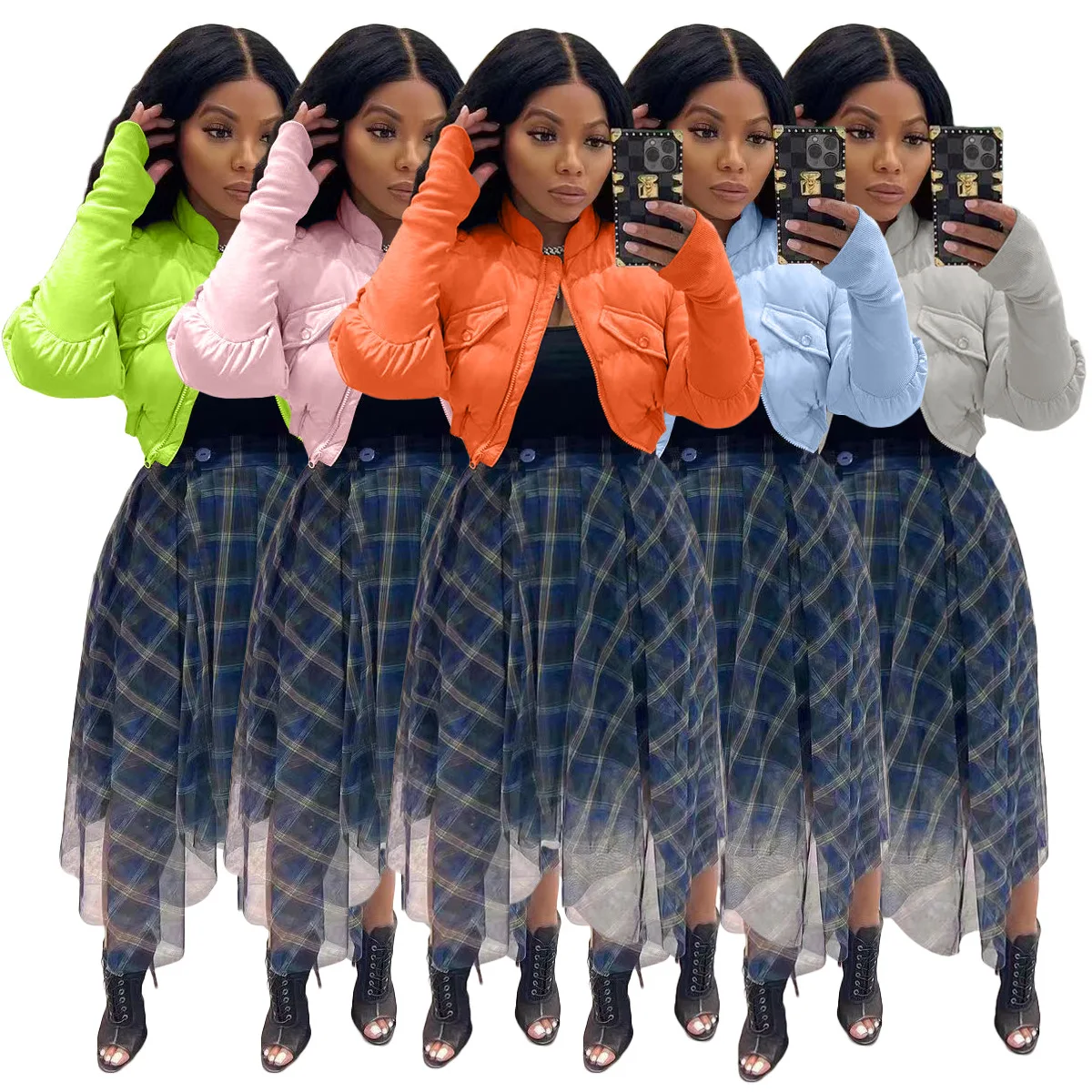 Зимняя уличная одежда