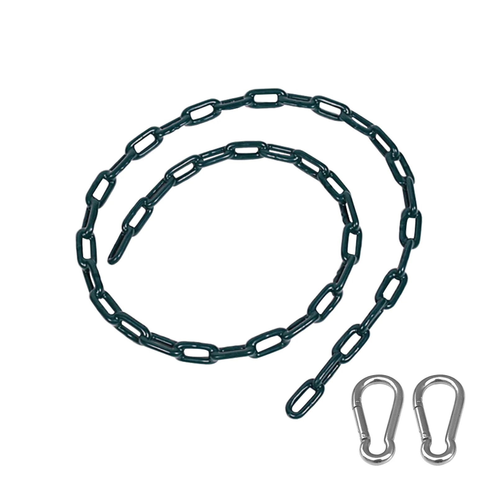 1.2M Heavy Duty Extension For Outdoor With Hook Swing Chain Yard Solid Kids Playground Plastic Coated Park Toy Replacement | Игрушки и
