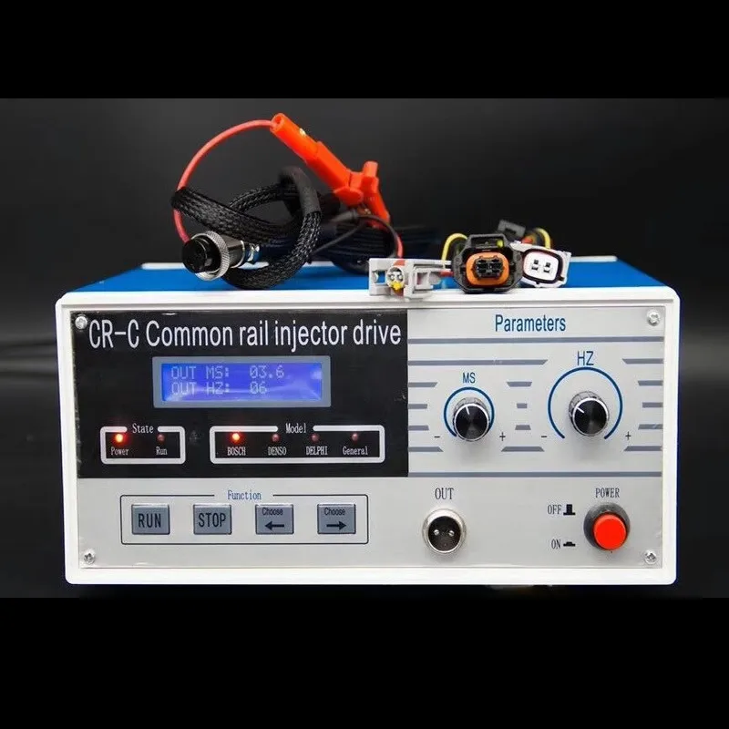 

CR-C Multi-function Diesel Common Rail Electromagnetic Injector Tester Kits Factory Sales Injector Detector