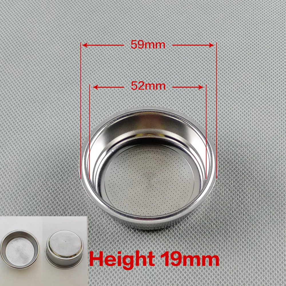 

Многоразовый фильтр для кофеварки YUAN-ECT из нержавеющей стали