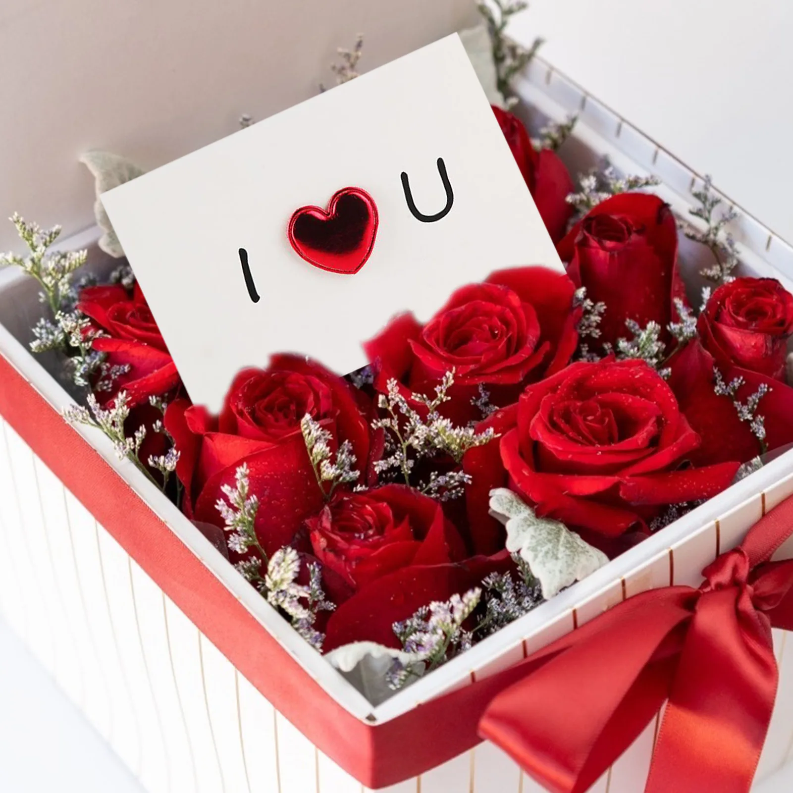 Открытка на день Святого Валентина ручная работа любовь поздравительная