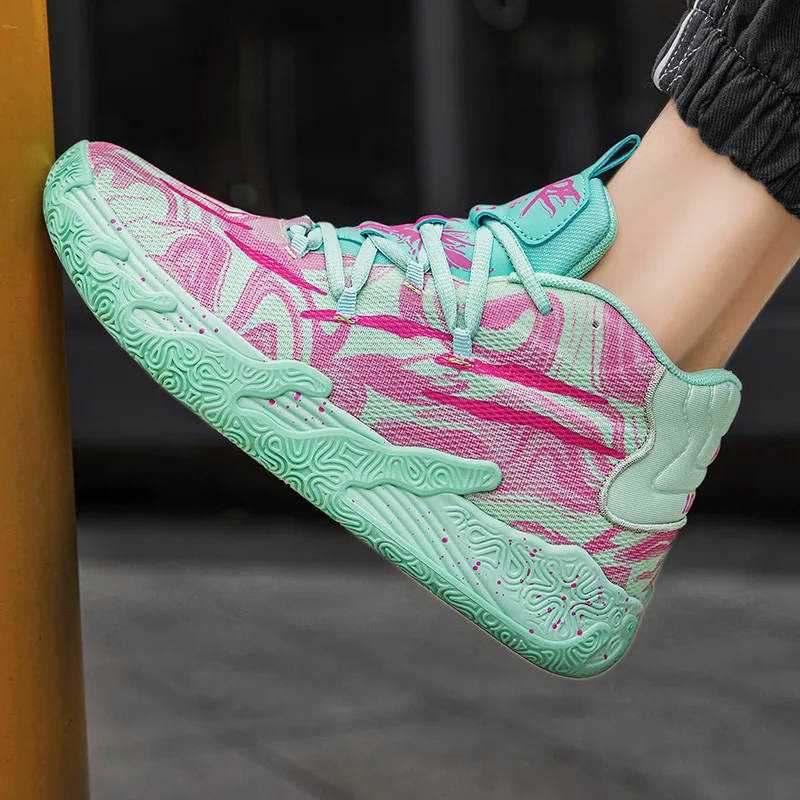 Кроссовки для баскетбола мужчин и женщин Нескользящие дышащие спортивная обувь