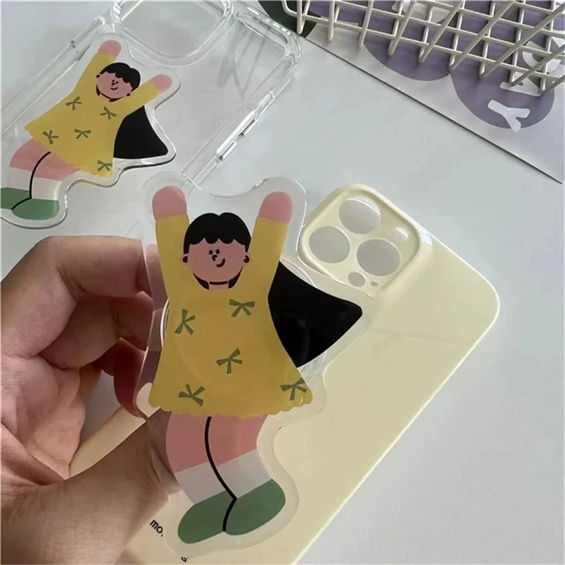 Держатель-подставка для телефона iPhone 15 14 Samsung