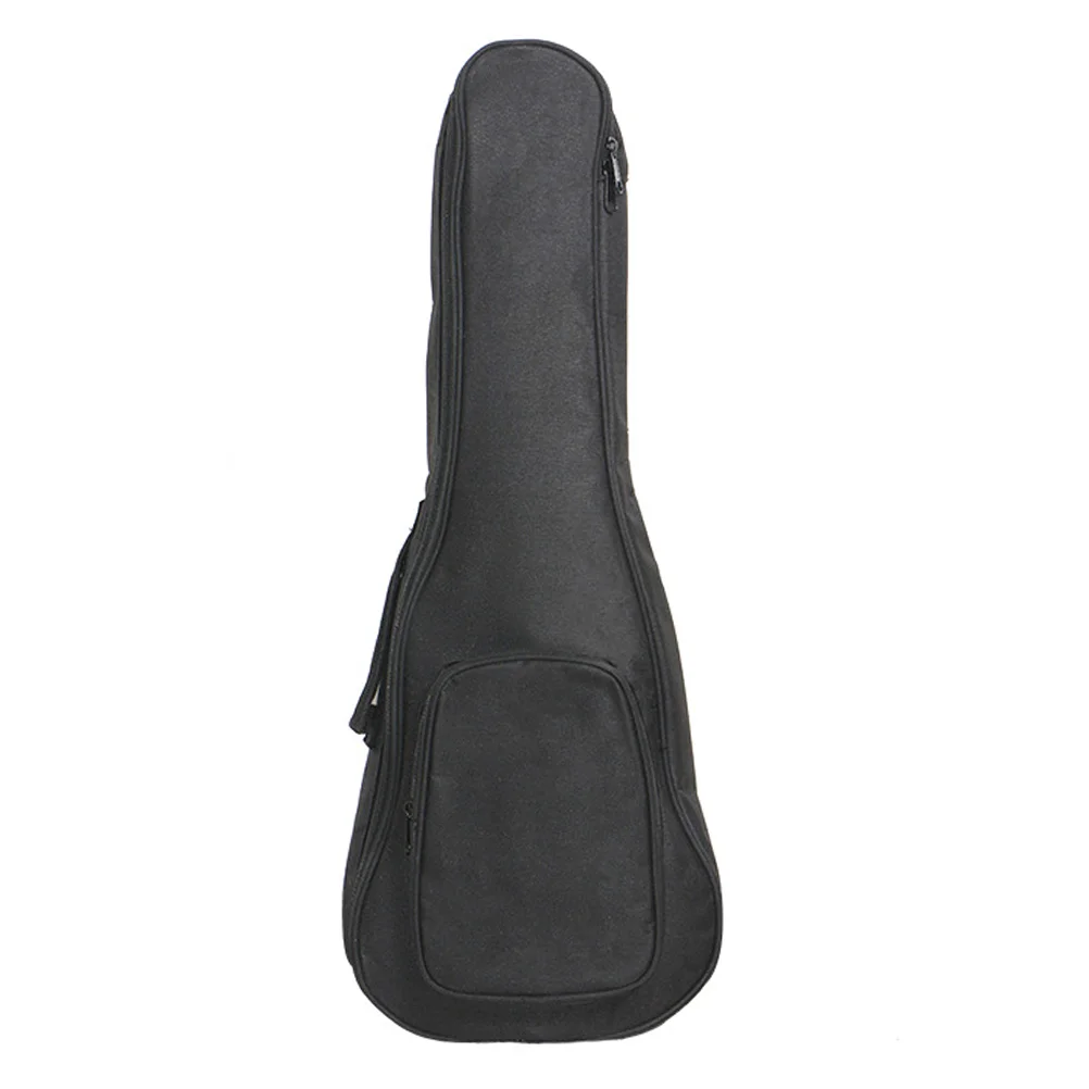 

Ukulele Guitar Case Acoustic Gig Cover Black Tenor Gigbag 26Inch Shoulder Portable Carry Canvas Storage Acoustics Banjo Tote