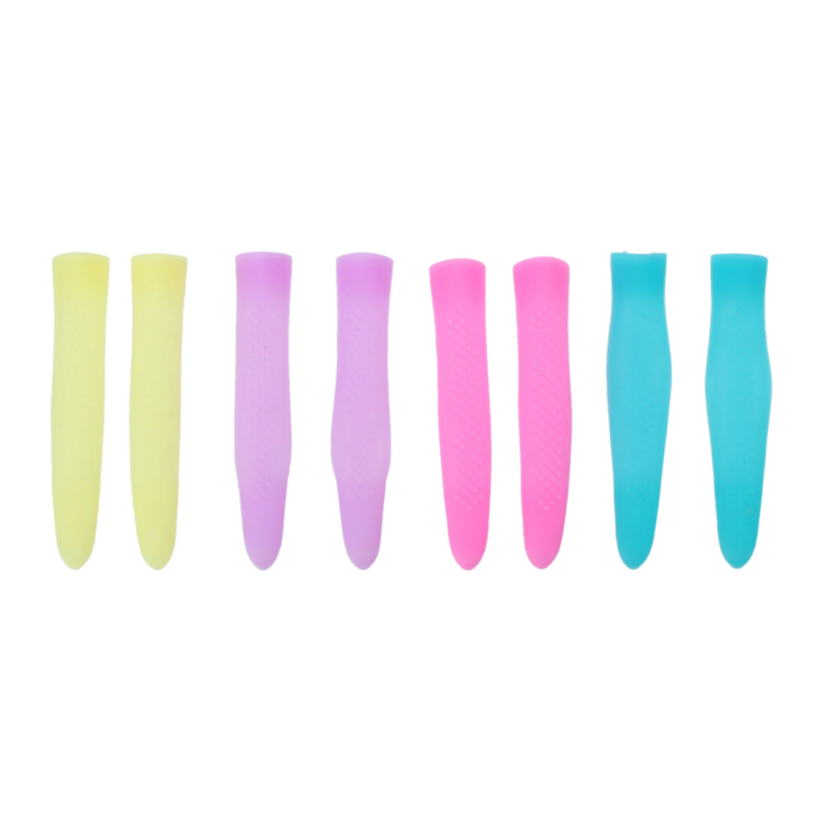 

4 Pairs Cuticle Handle Sleeve Manicure Cuticle Trimmer Handle Cover