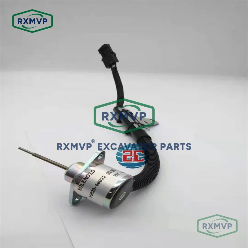 1g 820-60022 стопорный электромагнитный клапан черный штекер 12 В подходит для