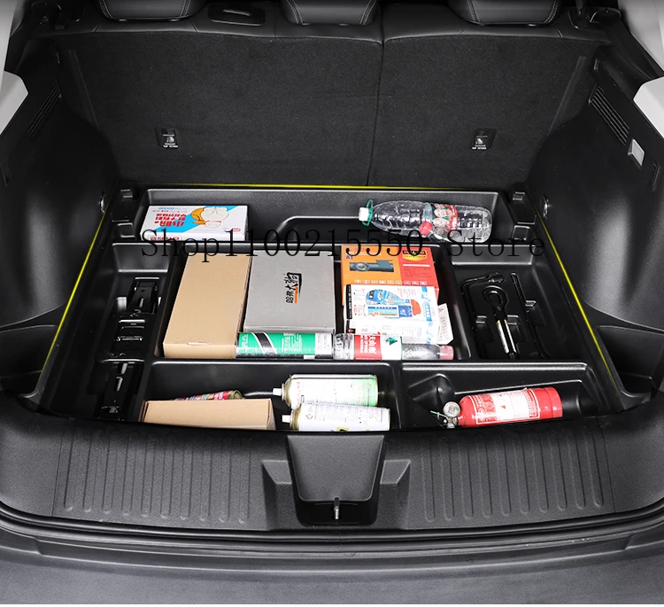 Аксессуары Frunk для Haval Dargo 2022 2023 задний багажник коробка хранения на заказ