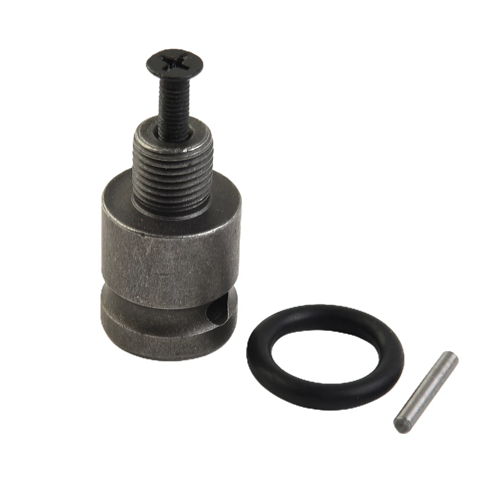 

Practical Drill Chuck Adaptor With Screw Adapter Kit Set Tools W/aprons&bolts Workshop 1/2-20UNF 3/8-24UNF Connector Conversion