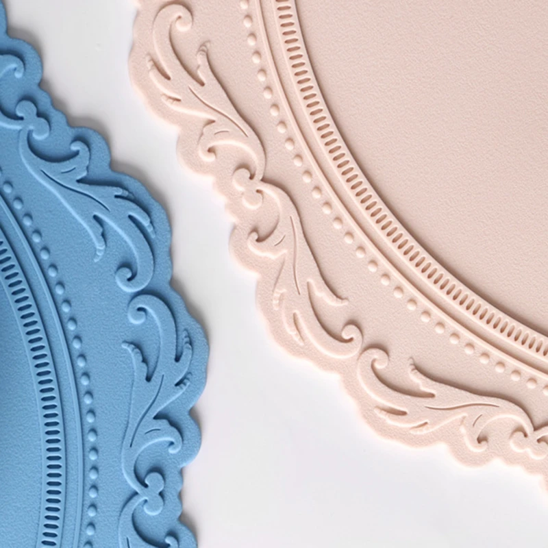 

Рельефный теплоизоляционный коврик для чашки макраме Северной Европы, настольные коврики с узором, термостойкий силиконовый коврик, подст...