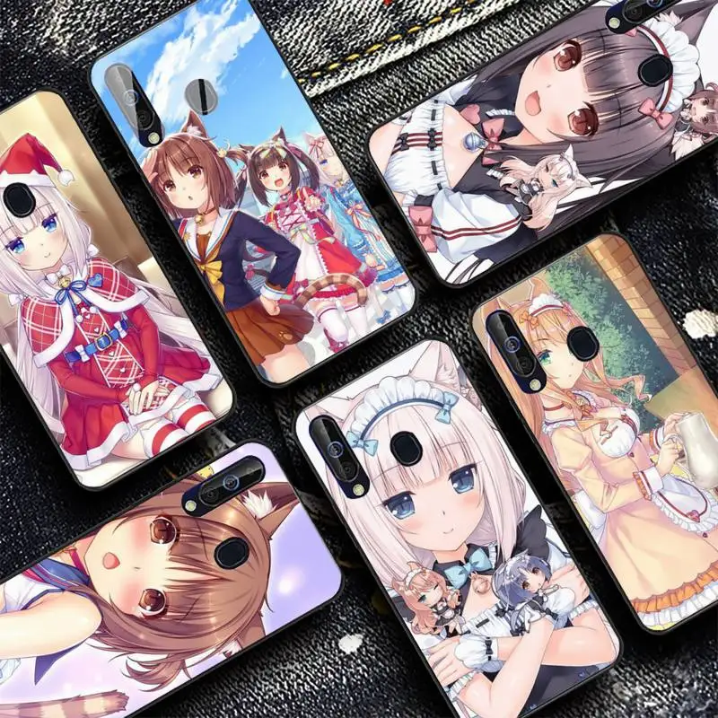 

Nekopara Phone Case for Samsung A51 01 50 71 21S 70 31 40 30 10 20 S E 11 91 A7 A8 2018