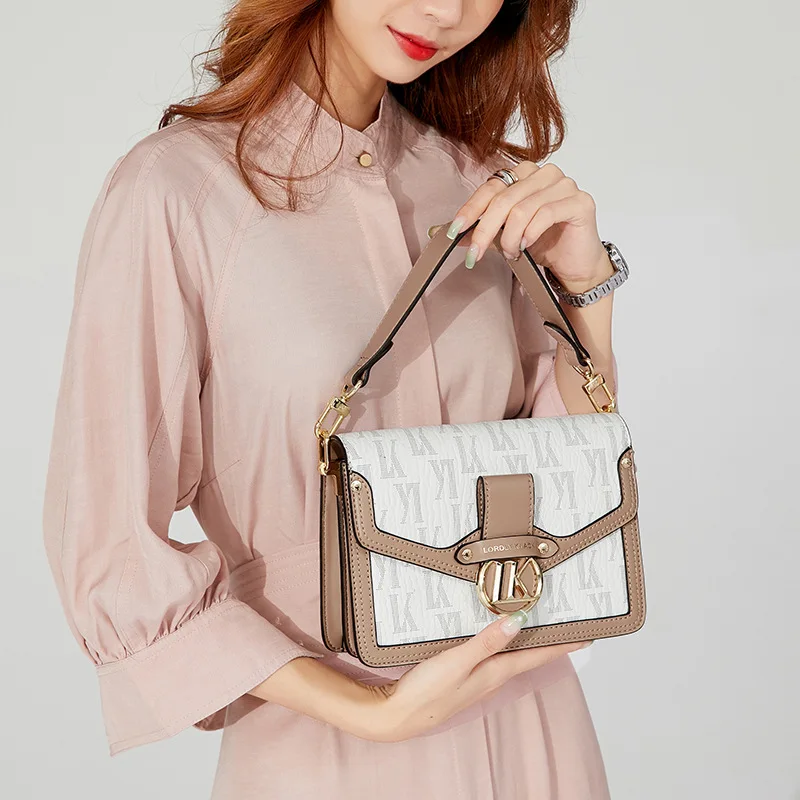 

Модная маленькая квадратная сумка Vip, роскошная дизайнерская женская сумка через плечо, Многофункциональная Кожаная сумка для поездок