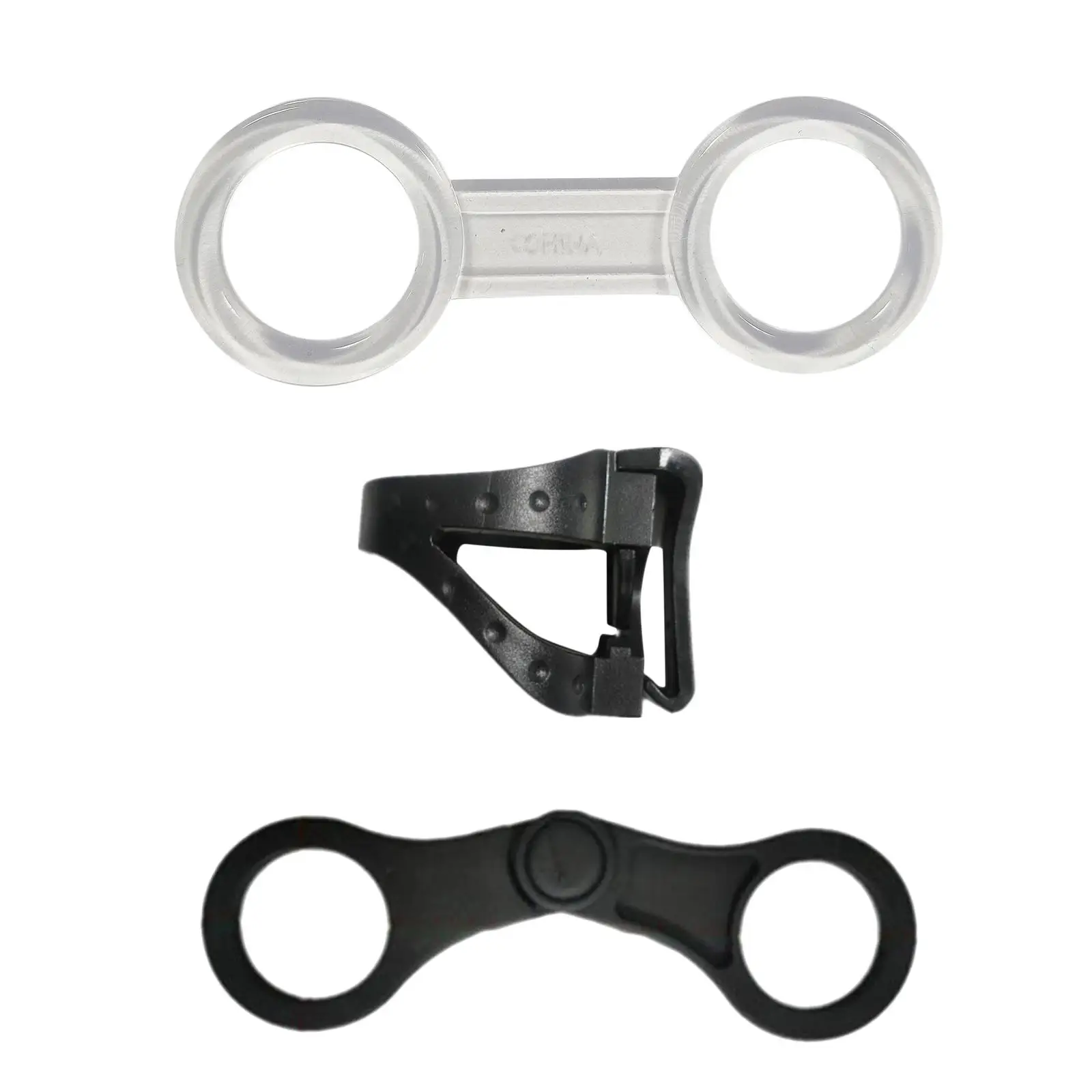 

Snorkel Clip Replacement Portable Flexible Diving Soft Snorkel Keeper Unisex