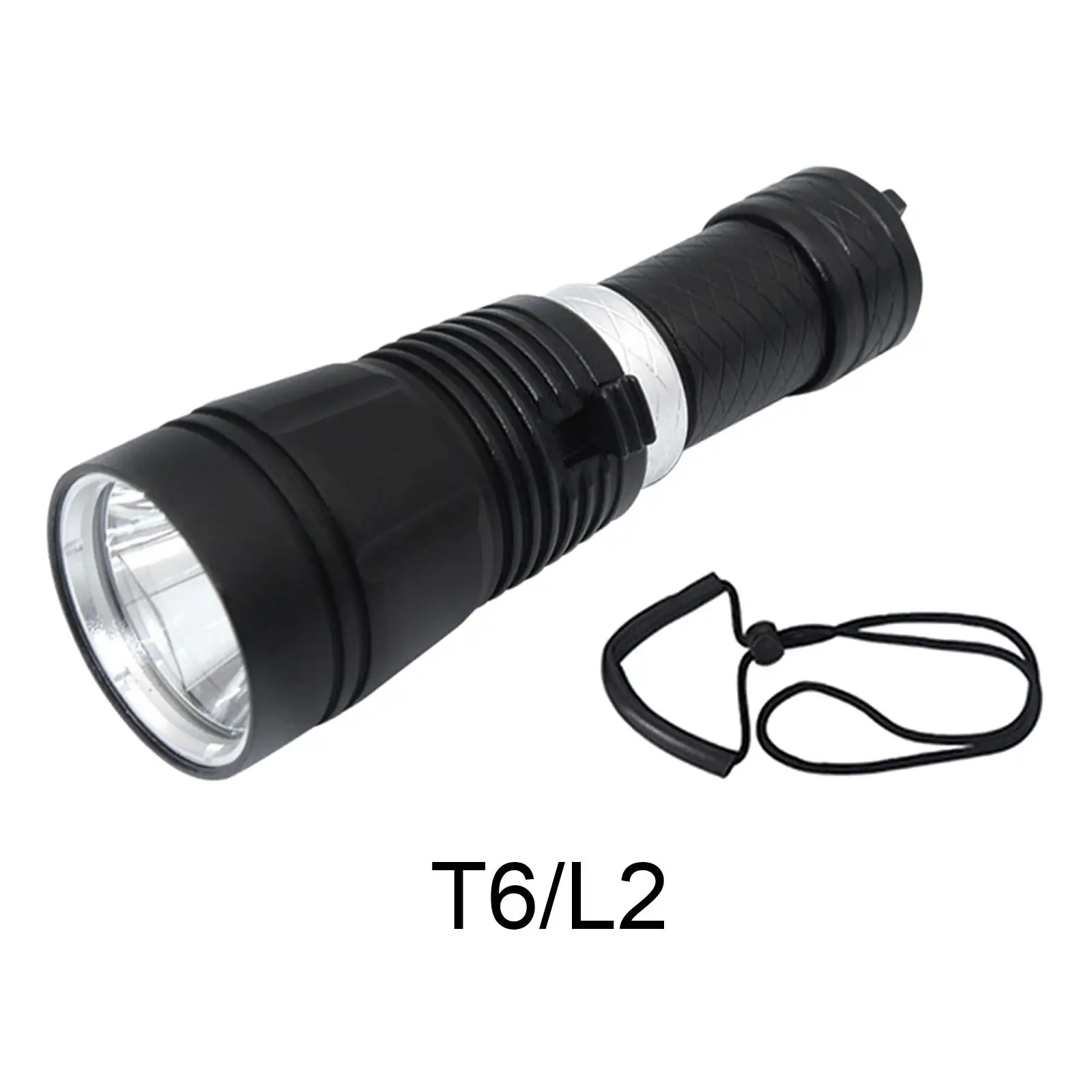 

Scuba Diving Flashlight Waterproof Floodlight Professional Submarine Light for Underwater Sports Deep Sea Boat Dive Super Bright