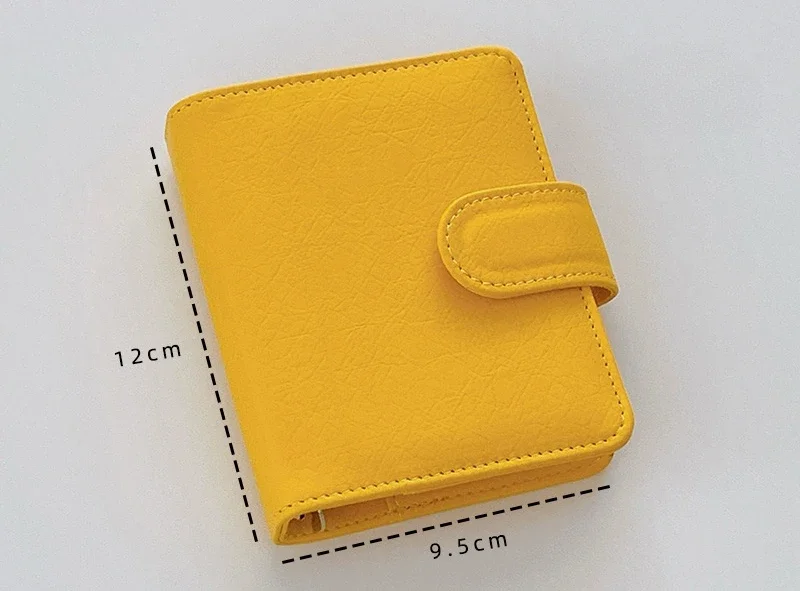 

M5 Обложка для блокнота с 5 отверстиями, цвет розовый, желтый, серый