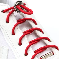 round elastic shoe laces magnetic no tie laces without ties sneakers for shoe boots shoelace kids adult quick lazy lace for shoe