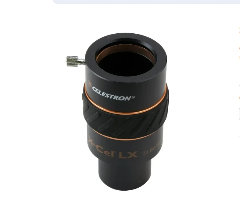CELESTRON X-CEL 2X LX окуляр barlow 3X Стандартный 1 25 дюймовый телескоп аксессуары цена одного