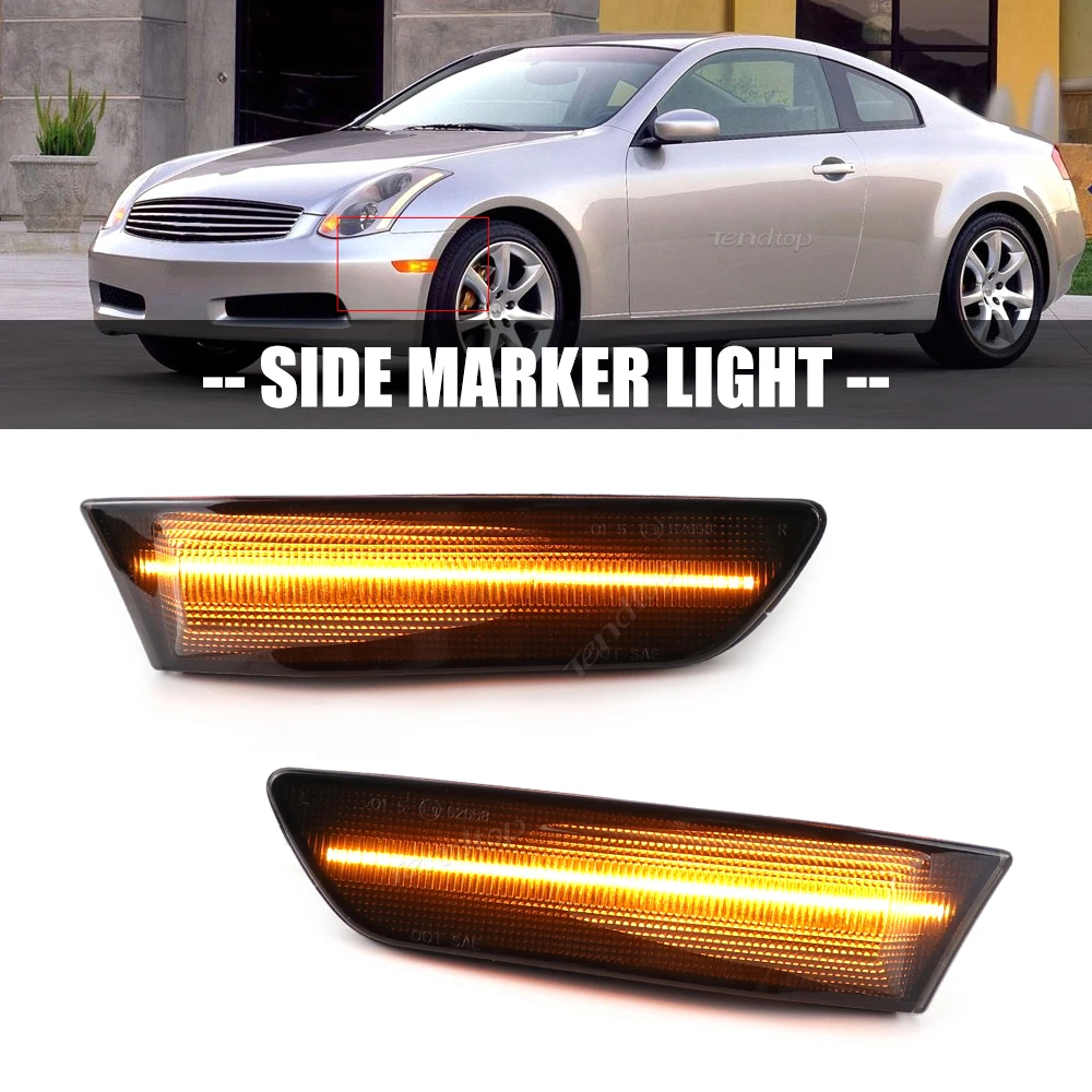 Лампа для Nissan Skyline 350GT Infiniti G35 2D Coupe 2003-2007