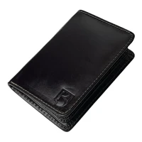 cnh slim leather mens wallet