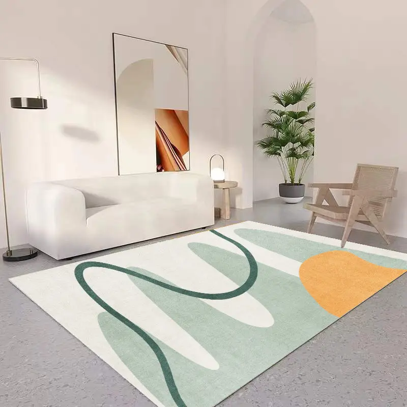

Nordic Style Living Room Carpet Children's Room Carpets Lounge Rug Hotel Large Area Rugs Non-slip Home Decoration Floor Mat