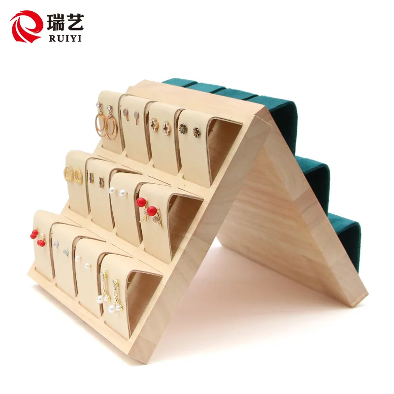 

Цельный черный гриб benchs из микрофибры фланелет ювелирные изделия серьги рамка клипса для ушей украшение пластины Фотография реквизит