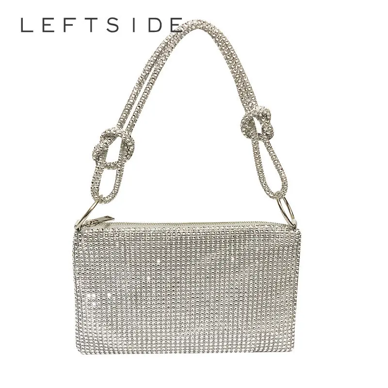 

Роскошная дизайнерская сумка через плечо, блестящая женская вечерняя сумка-клатч, женские кошельки и сумочка, сумки-хобо