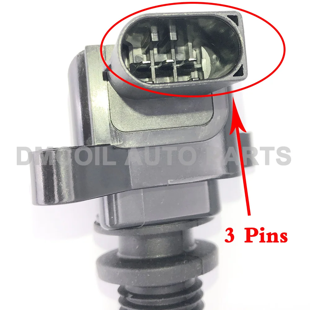 КАТУШКА ЗАЖИГАНИЯ ДЛЯ CHANGAN CS55 CS75 PHEV CC XT A800 CX70 1.5T С ДВИГАТЕМ TURBO JL476ZQ 2012- 3705010 -B02-AA -B04