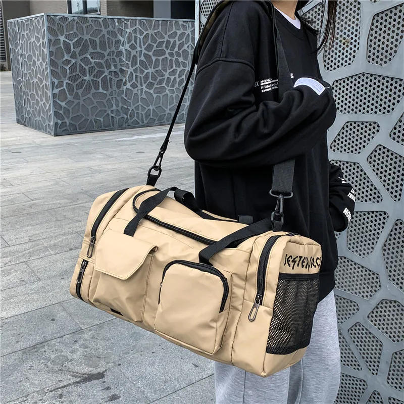 

Модный нейтральный локомотивный портативный рюкзак для фитнеса и путешествий большой вместимости