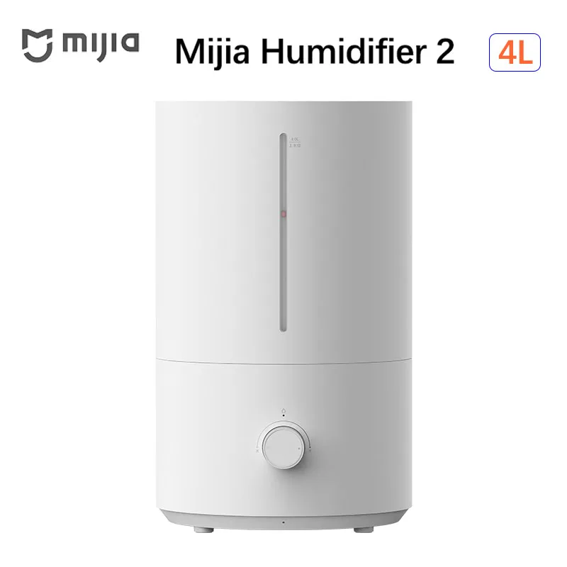 

Увлажнитель воздуха MIJIA 2 л, Ароматический диффузор для спальни, домашний распылитель эфирных масел, 99.9% Антибактериальный резервуар для воды