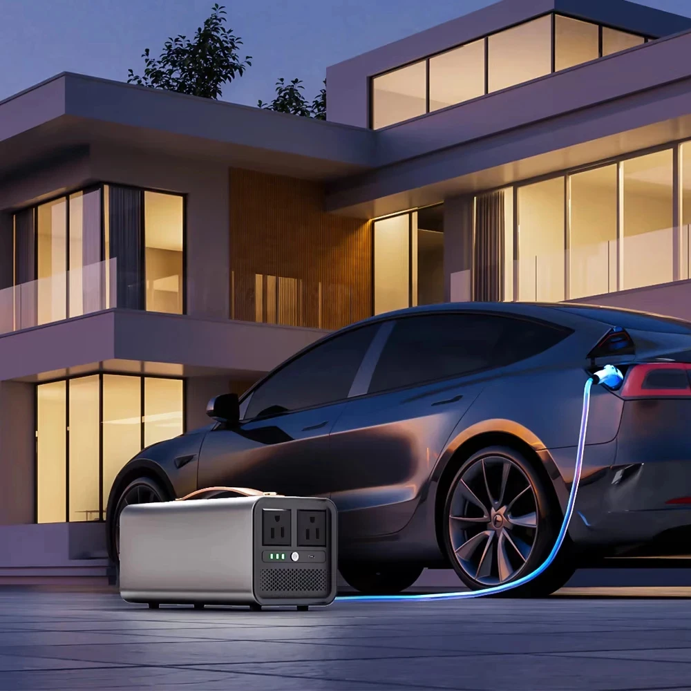 Фото Разряд V2L для Tesla Model 3 Y X S 3,5/5 кВт Разрядник аккумулятора NACS CCS2 Разъем для Tesla EV Power Share Outdoor Tools №2