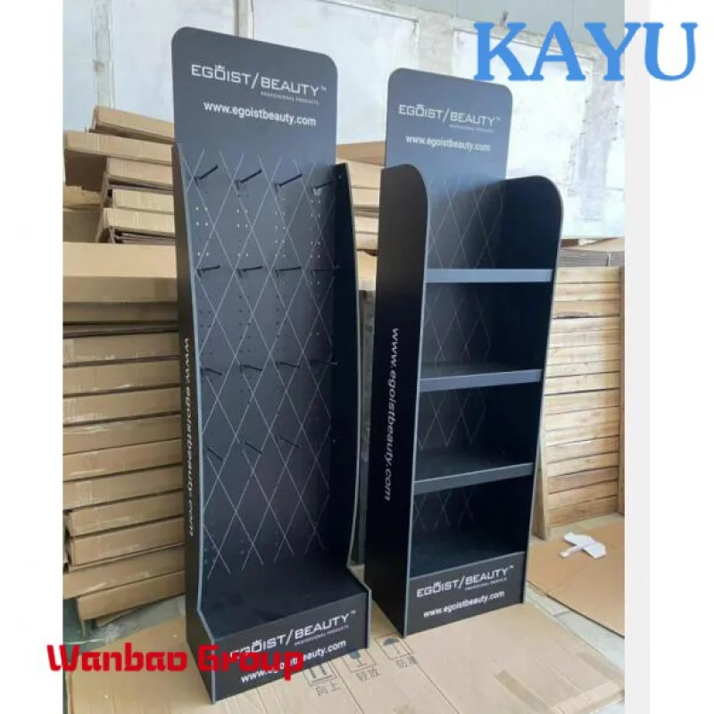 Customizable PVC foam board display stand PVC foam display rack