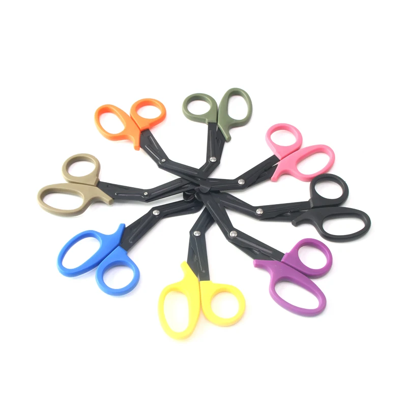 

First Aid Scissors Medical Rescue Utility Scissors Trauma Emergency Camping and Hiking