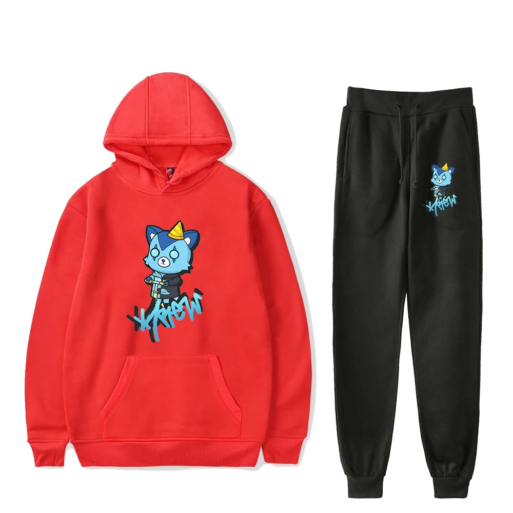 Рисунок 6 - Кофта с капюшоном и штаны для бега