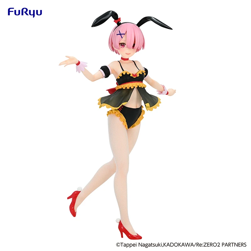 В наличии оригинальная аниме-фигурка 27 см FuRyu Bunnies Re: Жизнь в другом мире от нуля Ram