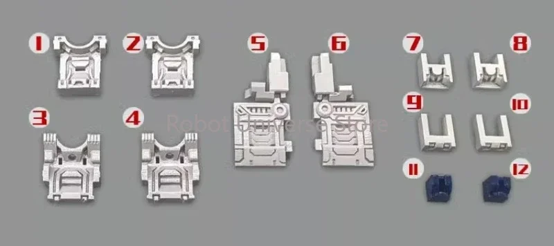 Комплект аксессуаров для обновления трансформации с полым наполнением звуковой
