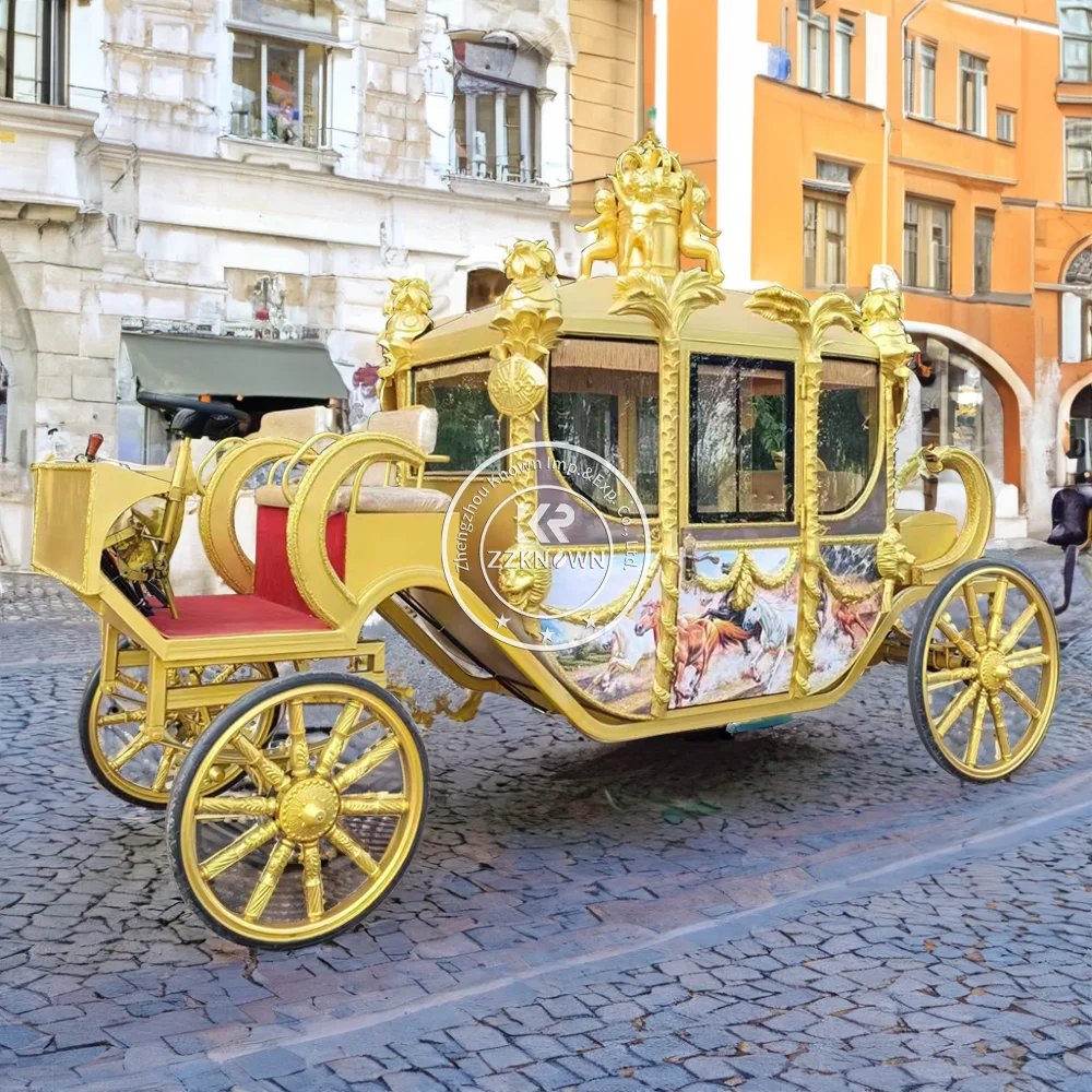 2024 г. производитель королевской кареты каретка для автомобиля на свадьбу