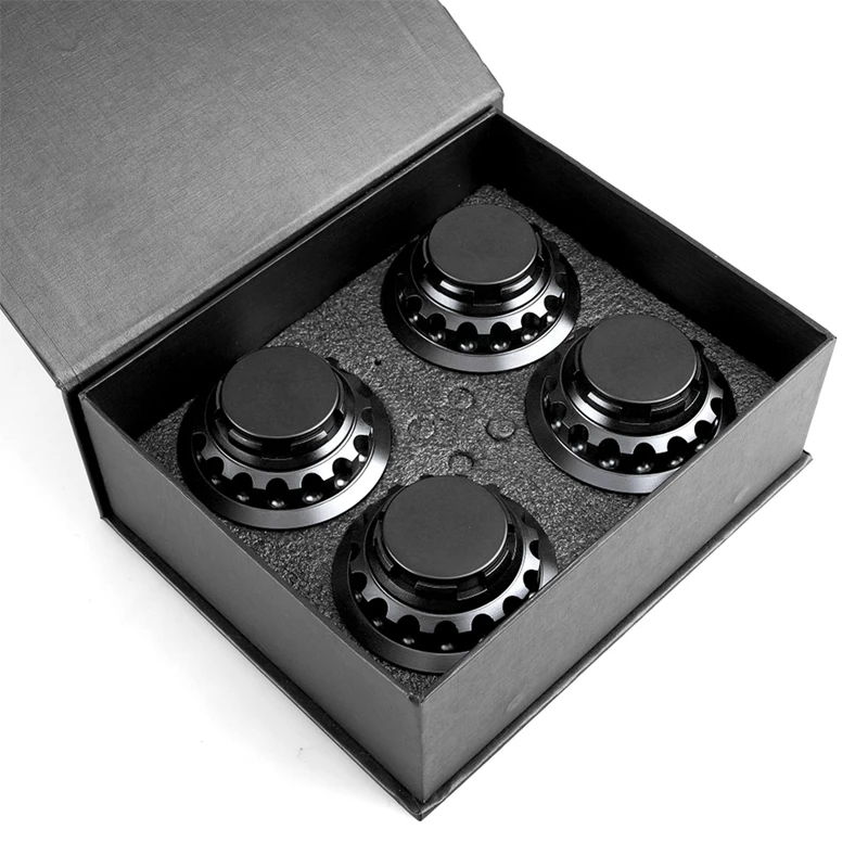 4 шт. 76 мм колпачки для центральной ступицы колеса Porsche 917 Cayenne Cayman всех колпачков