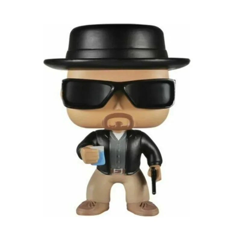 Funko pop Television BreakingBads # 160 ФОТЕР БЕЛЫЙ ГЕРУЗЕНБЕРГ 162 163 SAUL GOODMAN Фигурки Игрушки Куклы